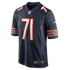 Ryan Bates Chicago Bears Nike  Game Jersey -  Navy