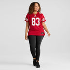 Terique Owens San Francisco 49ers Nike Women's Team Game Jersey -  Scarlet