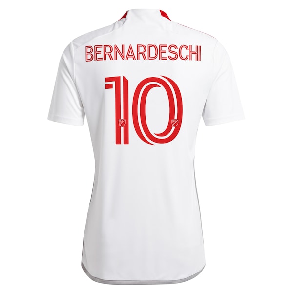 Federico Bernardeschi Toronto FC adidas 2024 GTA Kit Replica Player Jersey - White