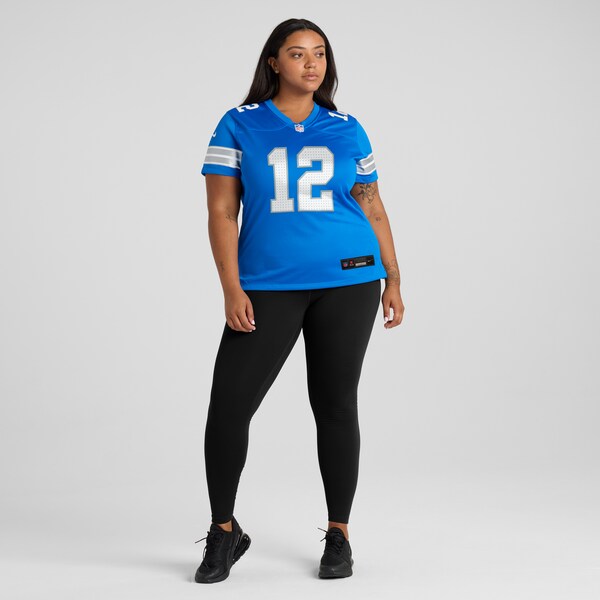 Brandon Joseph Detroit Lions Nike Women's Team Game Jersey -  Blue