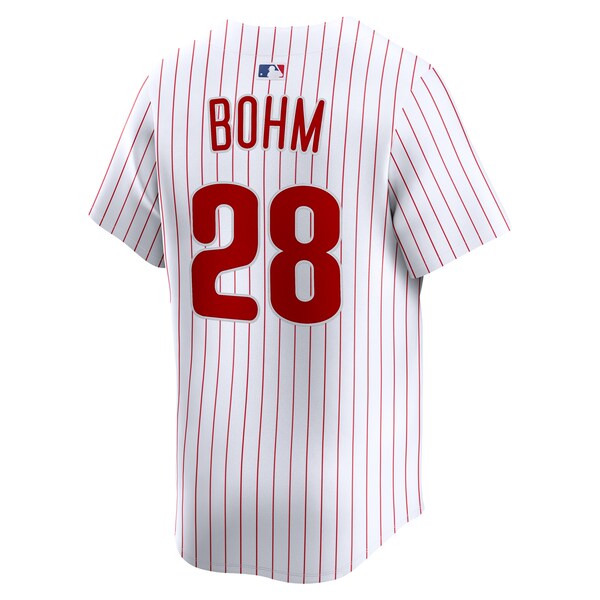 Alec Bohm Philadelphia Phillies Nike Alternate Limited Player Jersey - White