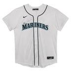Seattle Mariners Nike Preschool Home Game Jersey - White