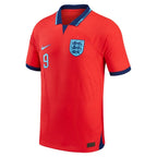 Harry Kane England National Team Nike 2022/23 Away Vapor Match Authentic Player Jersey - Red