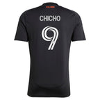 Cristian Arango San Jose Earthquakes adidas 2025 Headliner Replica Player Jersey - Black