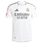 Kylian Mbappé Los Merengues adidas 2024/25 Home Authentic Player Jersey - White