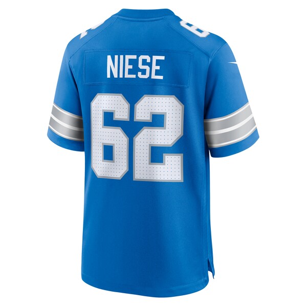 Michael Niese Detroit Lions Nike Team Game Jersey -  Blue