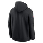 Indianapolis Colts Nike 2024 NFL Crucial Catch Club Pullover Hoodie - Black