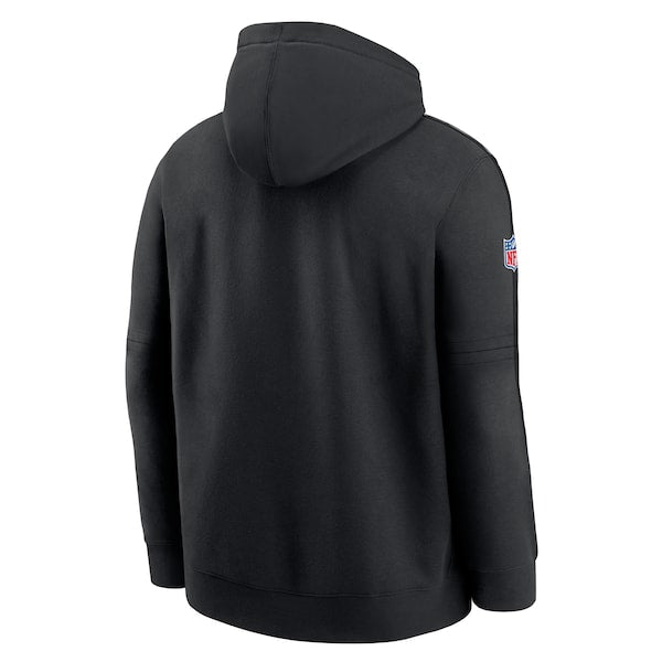 Tennessee Titans Nike 2024 NFL Crucial Catch Club Pullover Hoodie - Black