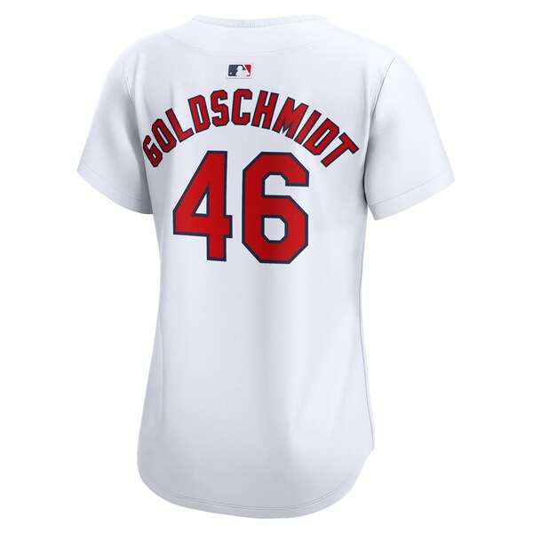 Paul Goldschmidt St. Louis Cardinals Nike Women's Home Limited Player Jersey - White