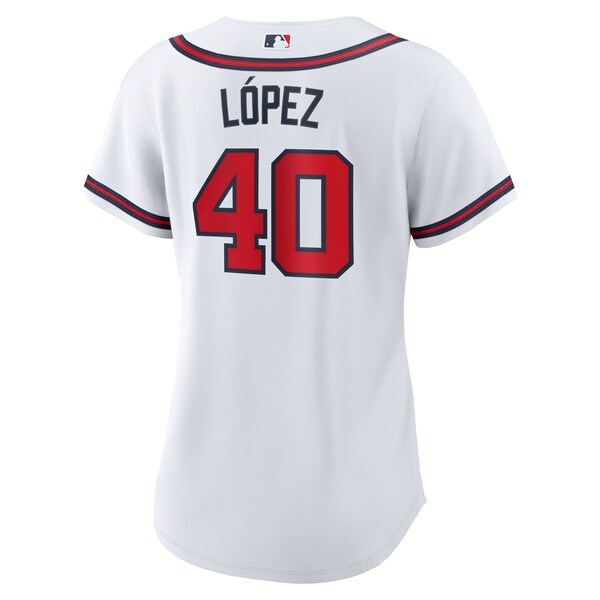 Reynaldo Lopez Atlanta Braves Nike Women's Home Replica Jersey - White