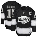 Anze Kopitar Los Angeles Kings Youth Replica Player Jersey - Black