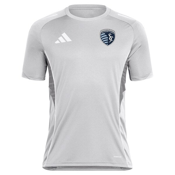 Sporting Kansas City adidas 2025 Training Jersey - Silver