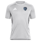Sporting Kansas City adidas 2025 Training Jersey - Silver