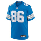 Malik Taylor Detroit Lions Nike Team Game Jersey -  Blue