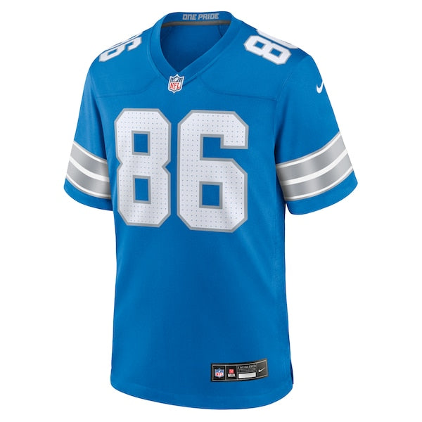 Malik Taylor Detroit Lions Nike Team Game Jersey -  Blue