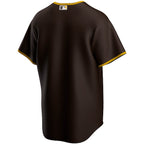 San Diego Padres Nike Road Replica Team Jersey - Brown