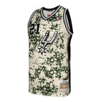 Tim Duncan San Antonio Spurs 2013/14 Swingman Jersey - Camo