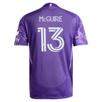 Duncan McGuire Orlando City SC adidas 2025 Perfect Storm Authentic Player Jersey - Purple