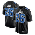 Jahmyr Gibbs Detroit Lions Nike Fashion Jersey - Carbon Black
