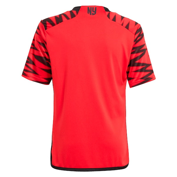 New York Red Bulls adidas Youth 2024 Legacy Replica Jersey – Red