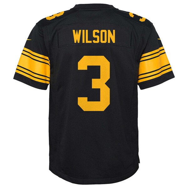 Russell Wilson Pittsburgh Steelers Nike Youth Alternate Player Game Jersey - Black