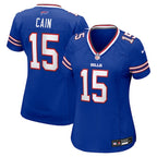 Deon Cain Buffalo Bills Nike Women's  Game Jersey -  Royal