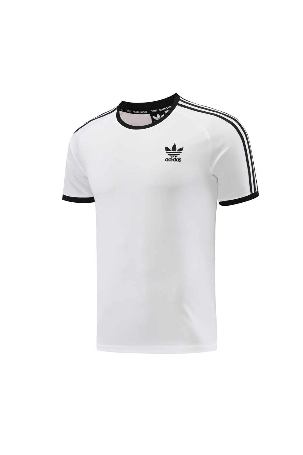 Adidas Short Sleeve Training Jersey Set - AD07- White/Black