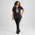 Will Harris New Orleans Saints Nike Women's  Game Jersey -  Black