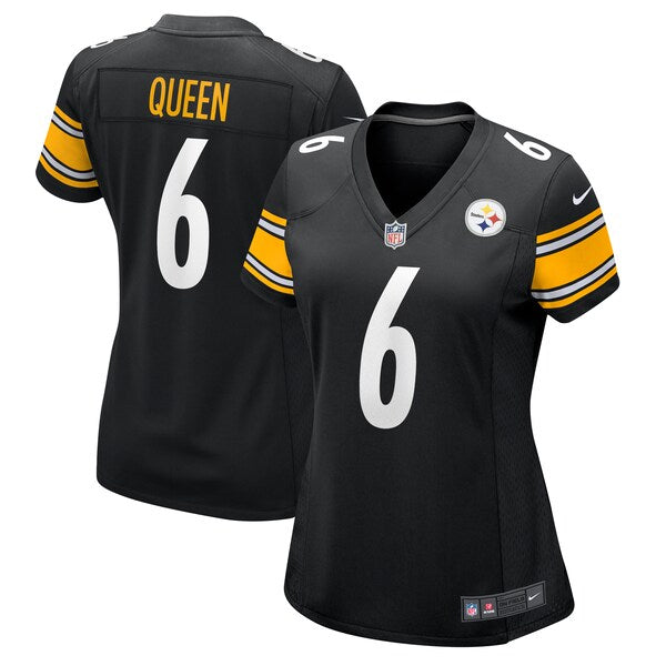 Patrick Queen Pittsburgh Steelers Nike Women's  Game Jersey -  Black
