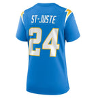 Benjamin St-Juste Los Angeles Chargers Nike Women's Team Game Jersey -  Powder Blue