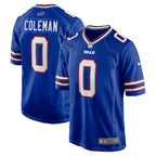 Keon Coleman Buffalo Bills Nike 2024 NFL Draft Player Game Jersey - Royal
