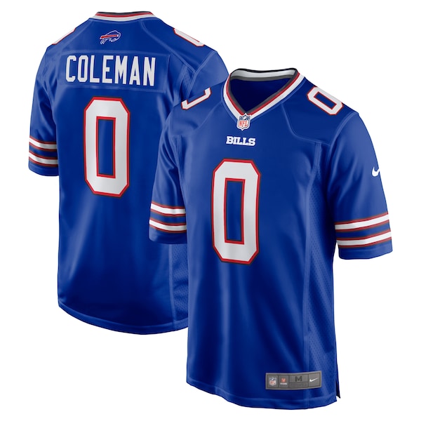 Keon Coleman Buffalo Bills Nike 2024 NFL Draft Player Game Jersey - Royal