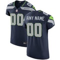 Seattle Seahawks Nike Vapor Untouchable Custom Elite Jersey - College Navy