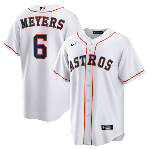 Jake Meyers Houston Astros Nike Home Replica Jersey - White