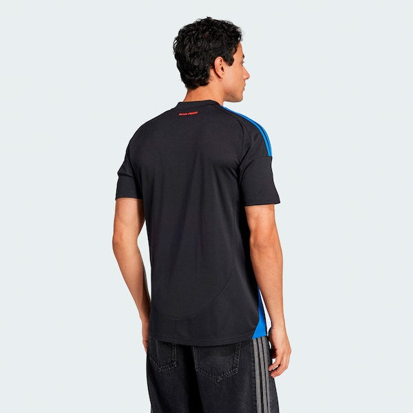 San Jose Earthquakes adidas 2025 Headliner Replica Jersey - Black