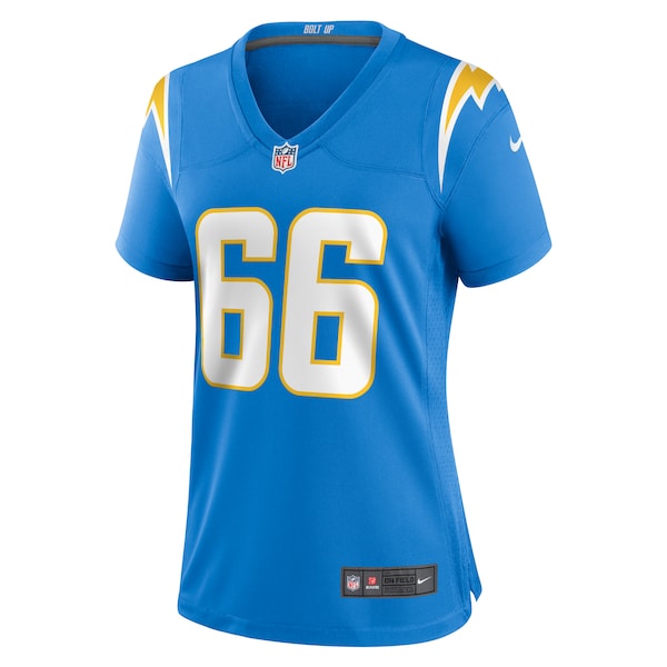 Cameron Tom Los Angeles Chargers Nike Women's  Game Jersey -  Powder Blue