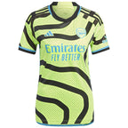 Gabriel Martinelli Arsenal adidas Women's 2023/24 Away Replica Player Jersey - Yellow
