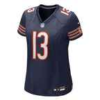 Maurice Alexander Chicago Bears Nike Women's Team Game Jersey -  Navy