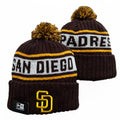 SAN DIEGO PADRES KNIT HAT