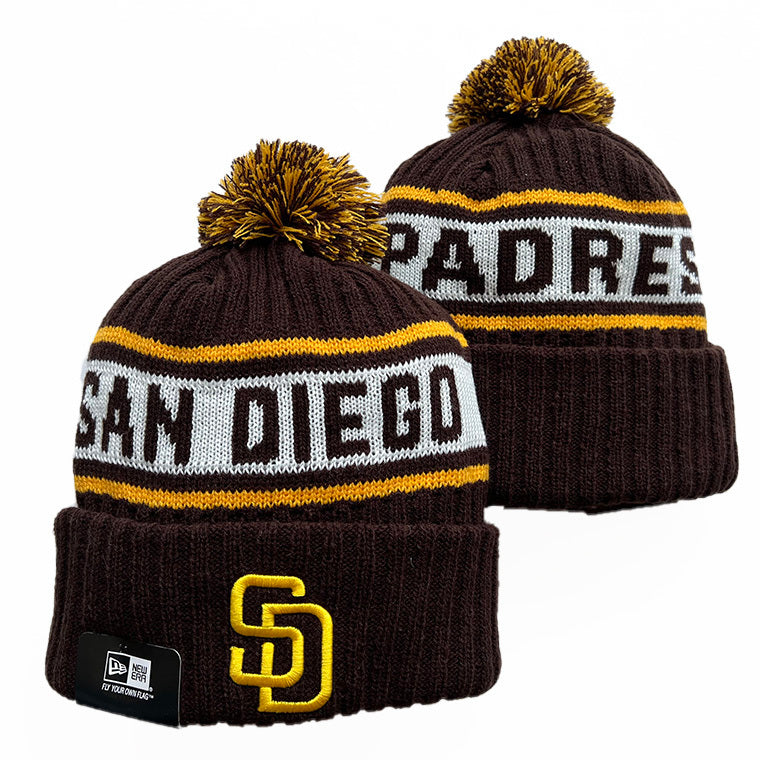 SAN DIEGO PADRES KNIT HAT