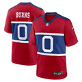 Brian Burns New York Giants Nike Youth Alternate Player Game Jersey - Century Red