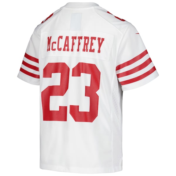 Christian McCaffrey San Francisco 49ers Nike Youth Game Jersey - White