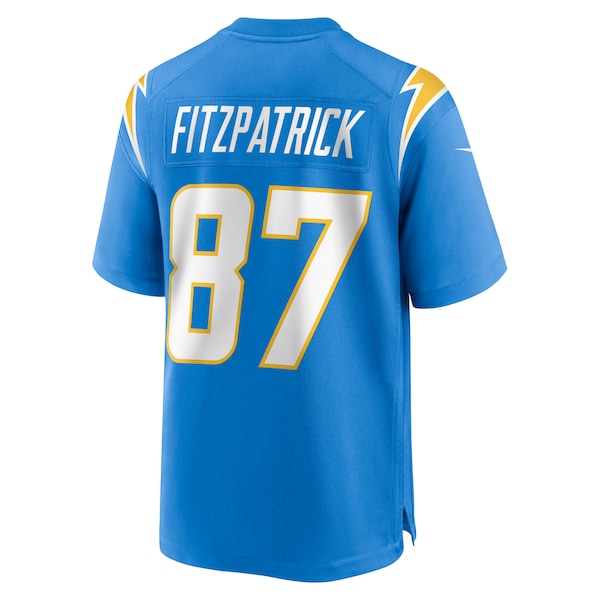 Dez Fitzpatrick Los Angeles Chargers Nike Team Game Jersey -  Powder Blue