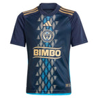 Philadelphia Union adidas Youth 2024 The XV Kit Replica Custom Jersey – Navy