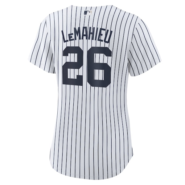DJ LeMahieu New York Yankees Nike Women's Home Replica Jersey - White