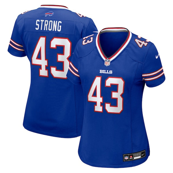 Dorian Strong Buffalo Bills Nike Women's Team Game Jersey -  Royal