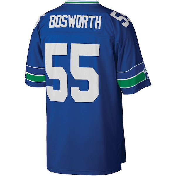 Brian Bosworth Seattle Seahawks Legacy Replica Jersey - Royal