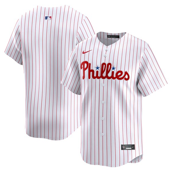Philadelphia Phillies Nike Home Limited Jersey - White