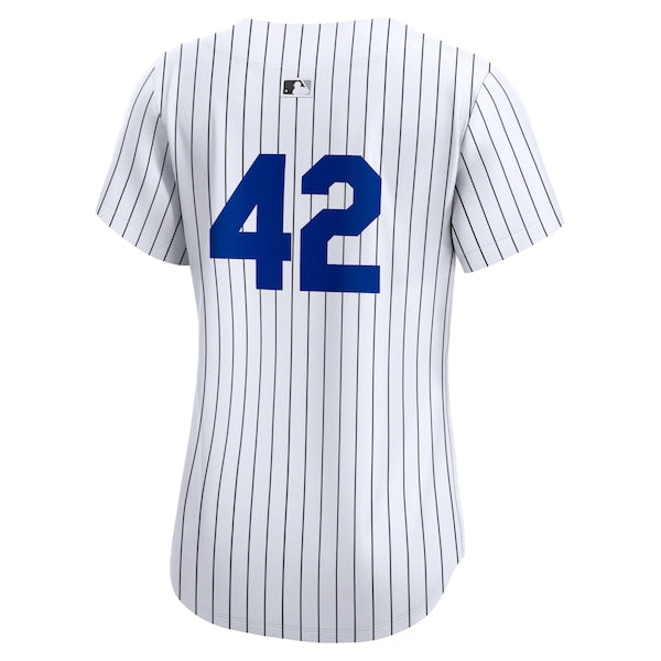 Chicago White Sox Nike Women's 2024 Jackie Robinson Day Home Limited Jersey – White