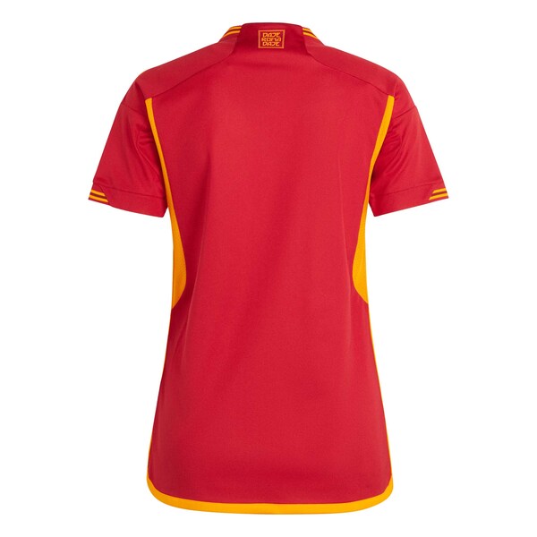 AS Roma adidas Women's 2023/24 Home Replica Jersey - Red